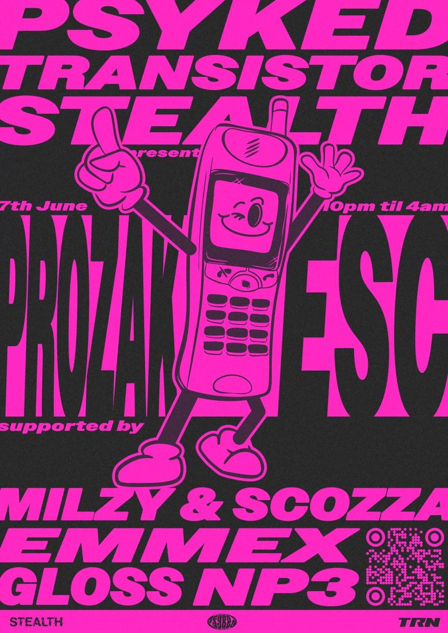 Transistor X Psyked X Stealth