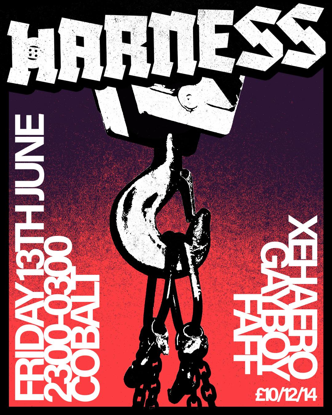 Harness - Queer Rave With Faff