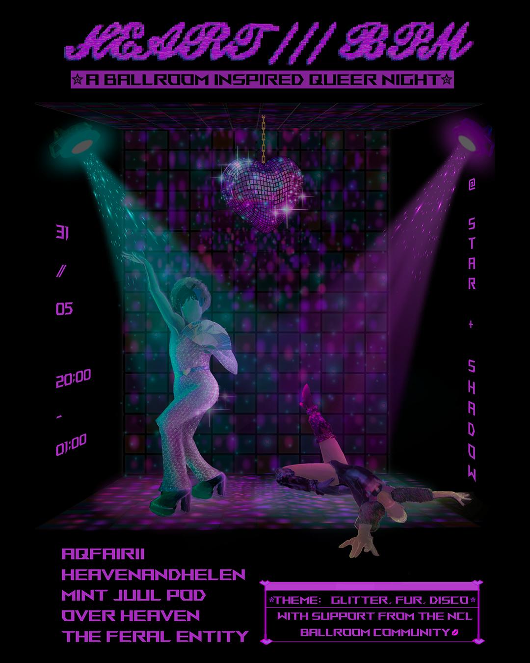 Heart /// Bpm X Newcastle Ballroom Community