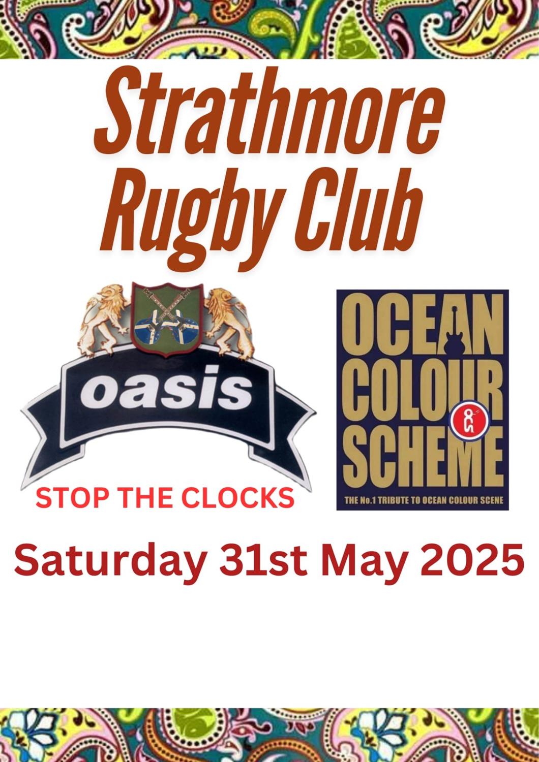 Strathmore Events Presents: Stop The Clocks- Oasis Tribute Band