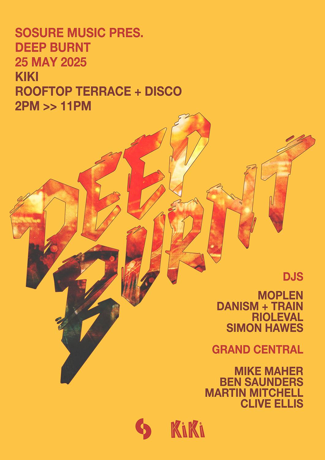 Sosure Music Pres. Deep Burnt