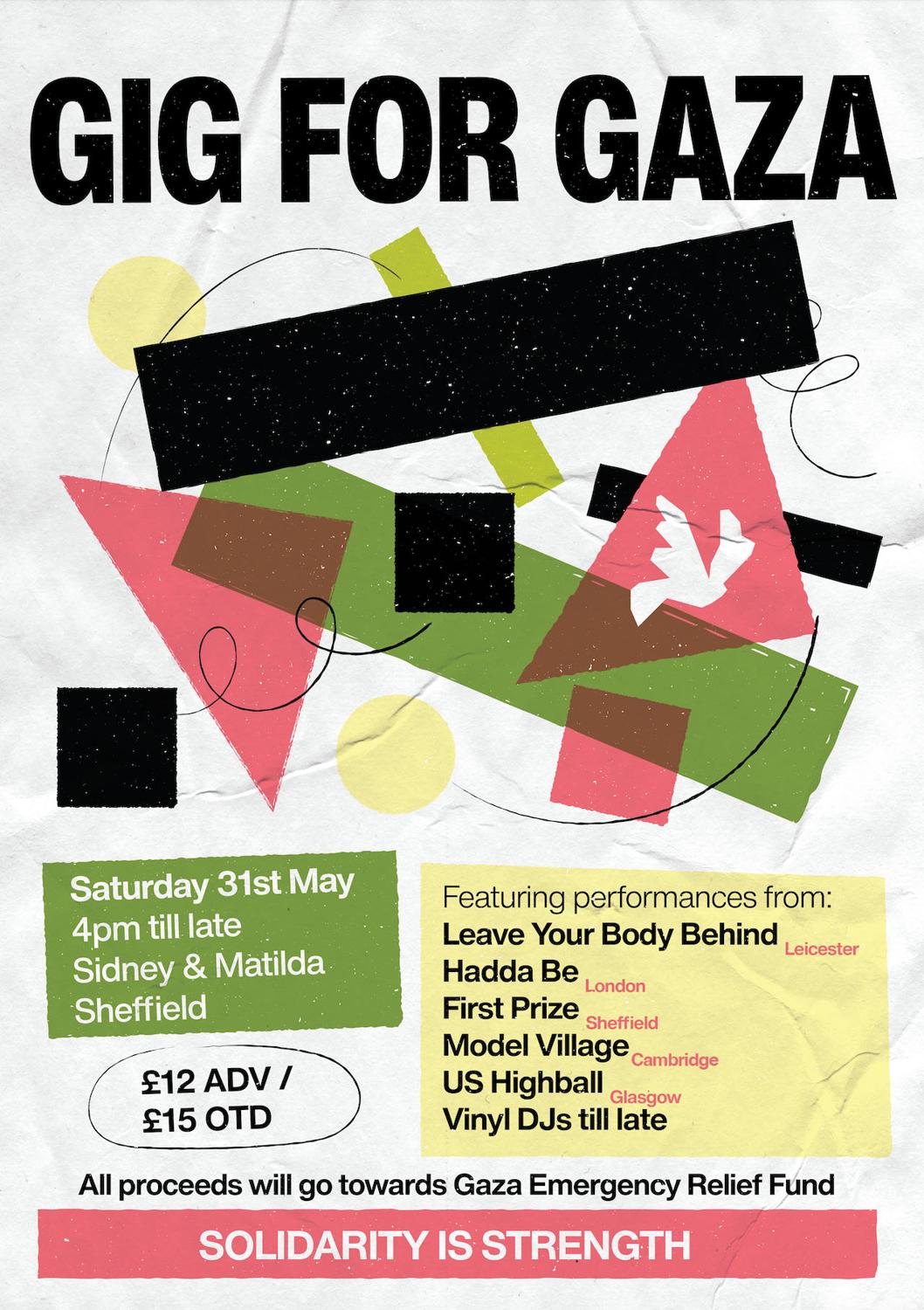 Gig For Gaza