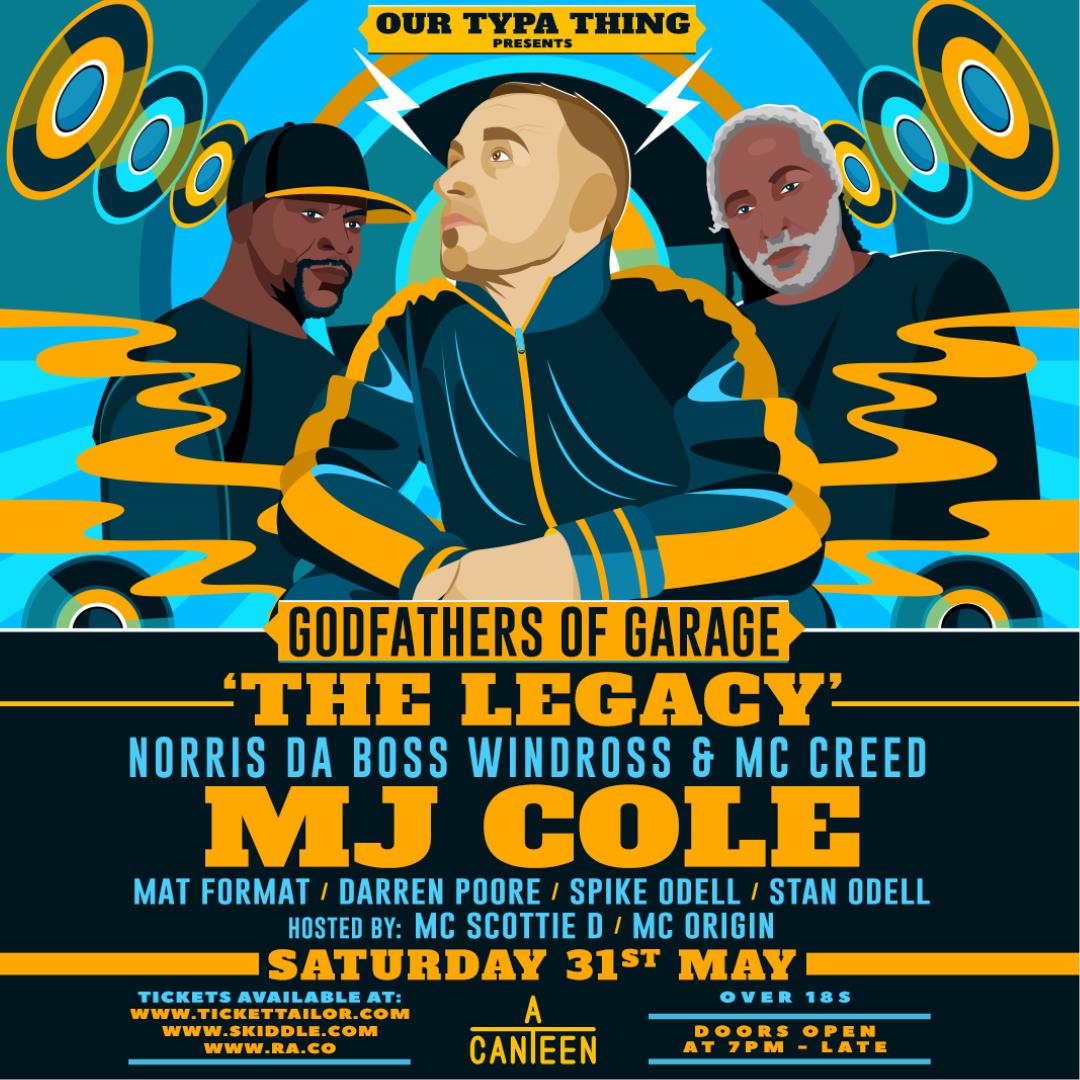 Godfathers Of Garage - Mj Cole