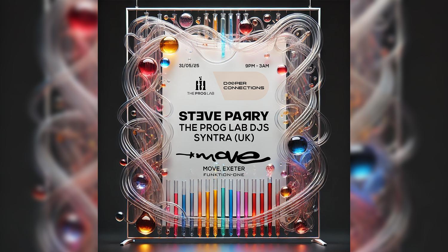 Steve Parry - The Prog Lab Djs - Syntra (Uk)