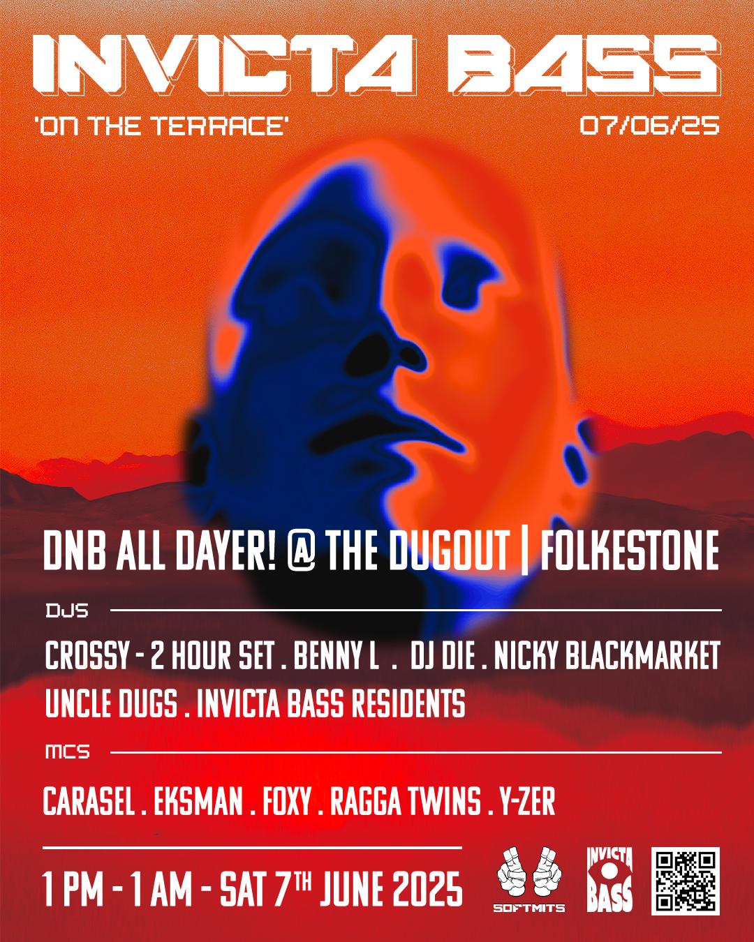 Invicta Bass - Dnb All Dayer 'On The Terrace'