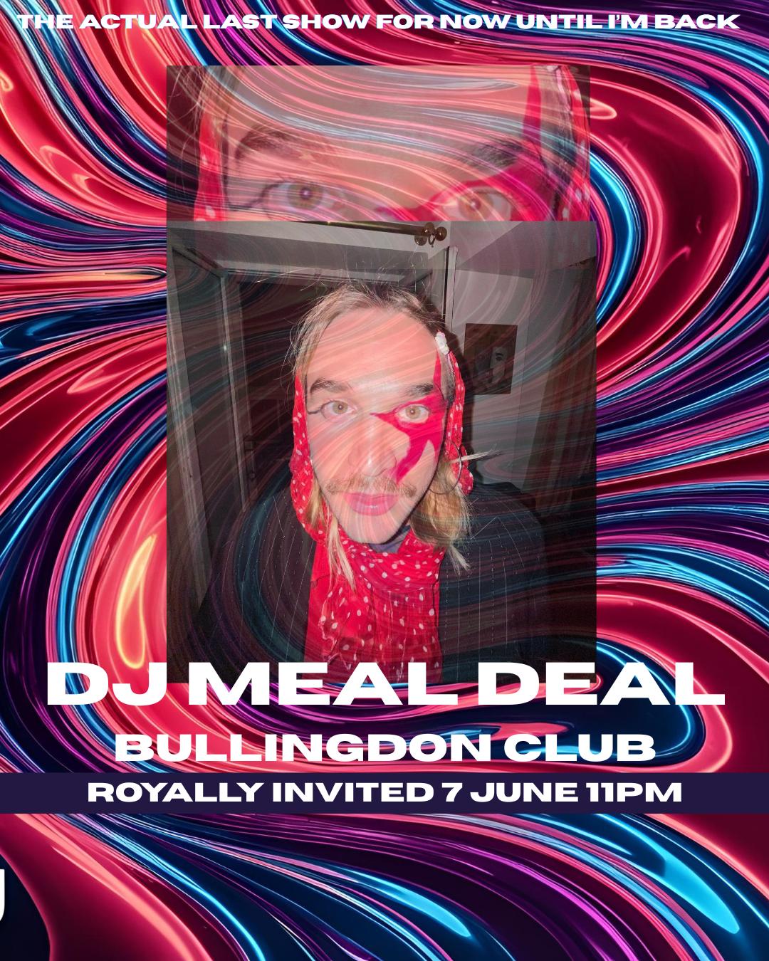 Dj Meal Deal All Night Long