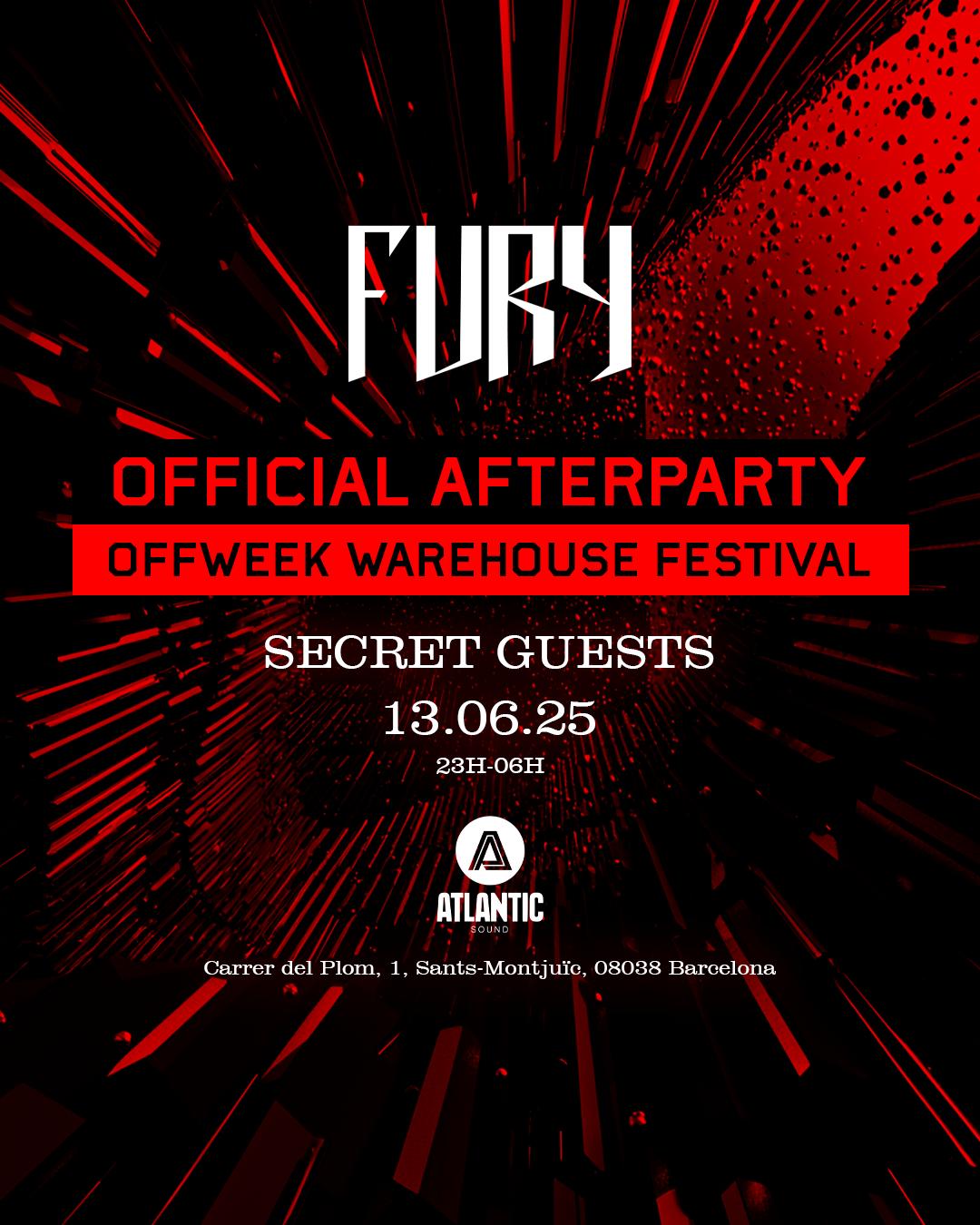 Fury Official After-Party