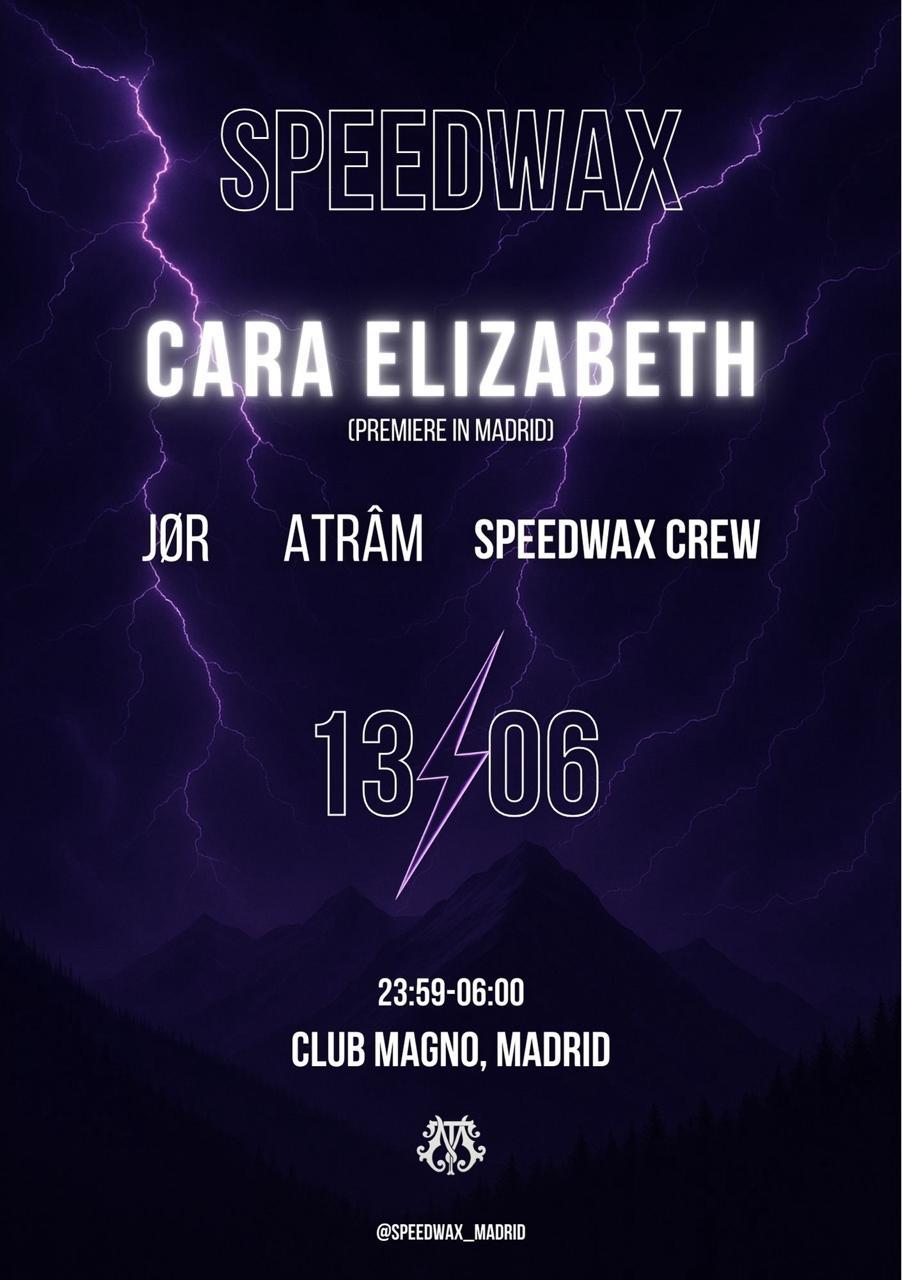 Speed Wax Invites: Cara Elizabeth & Jør