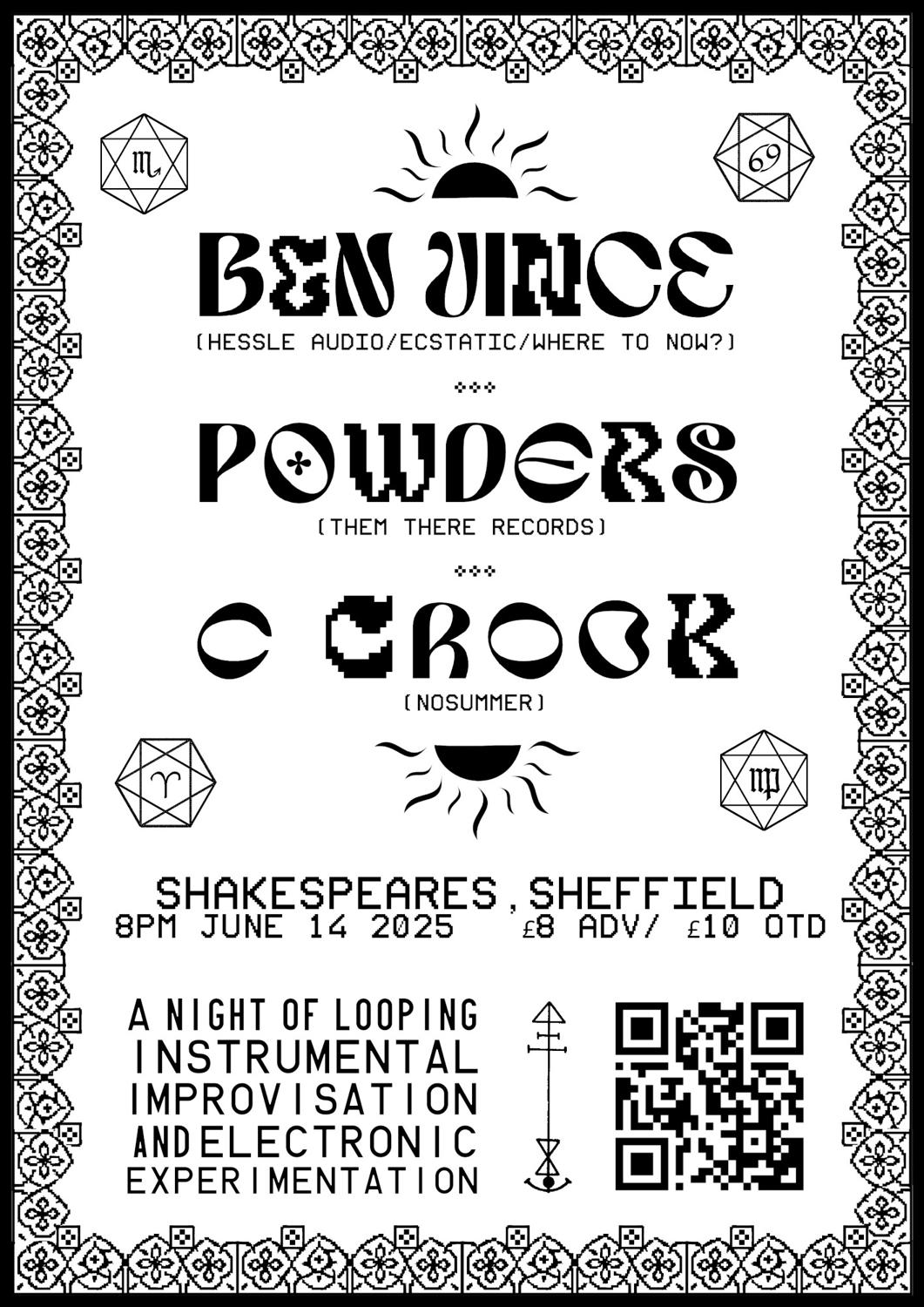 Ben Vince / Powders / C Crook