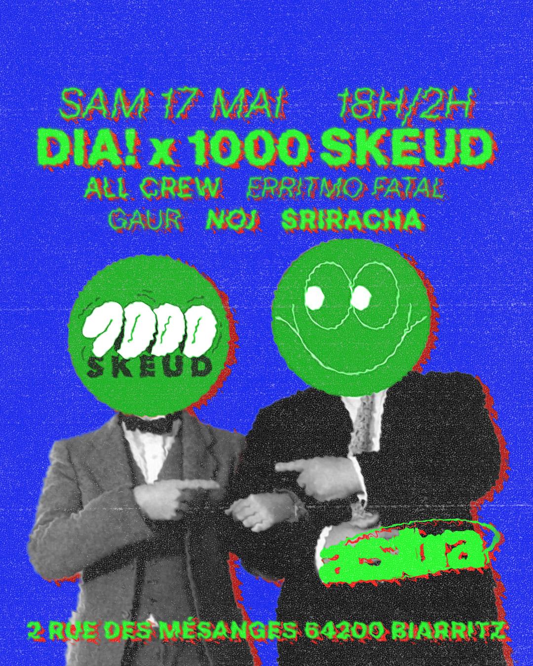 Dia! X 1000 Skeud