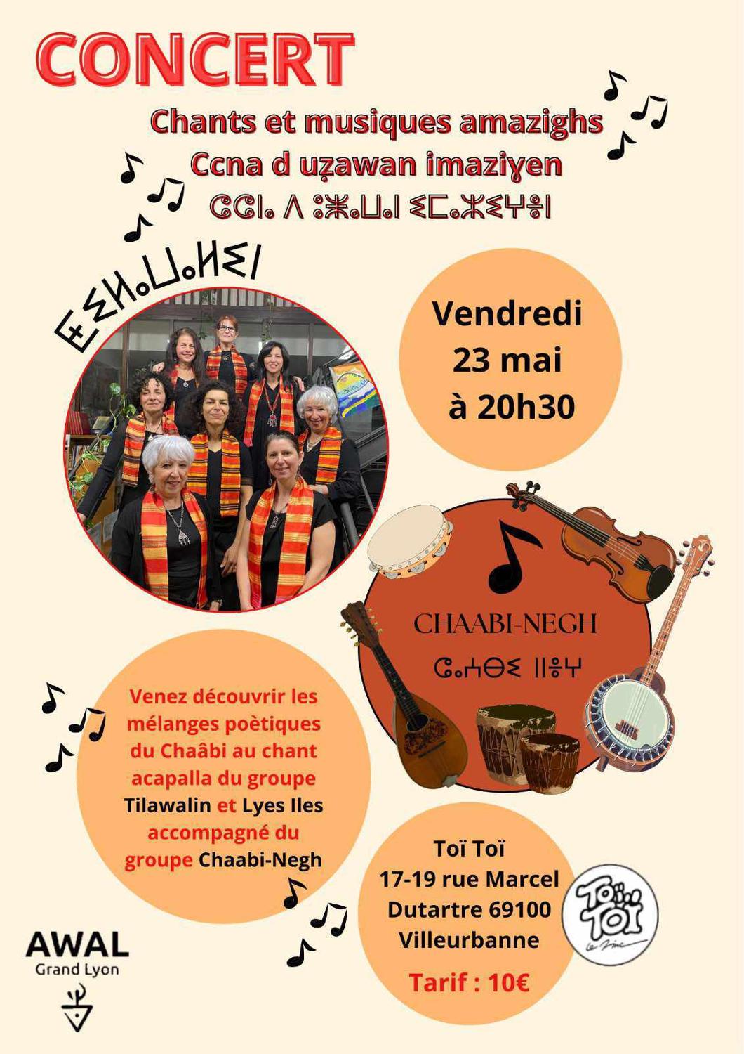Chants Et Musiques Amazighs