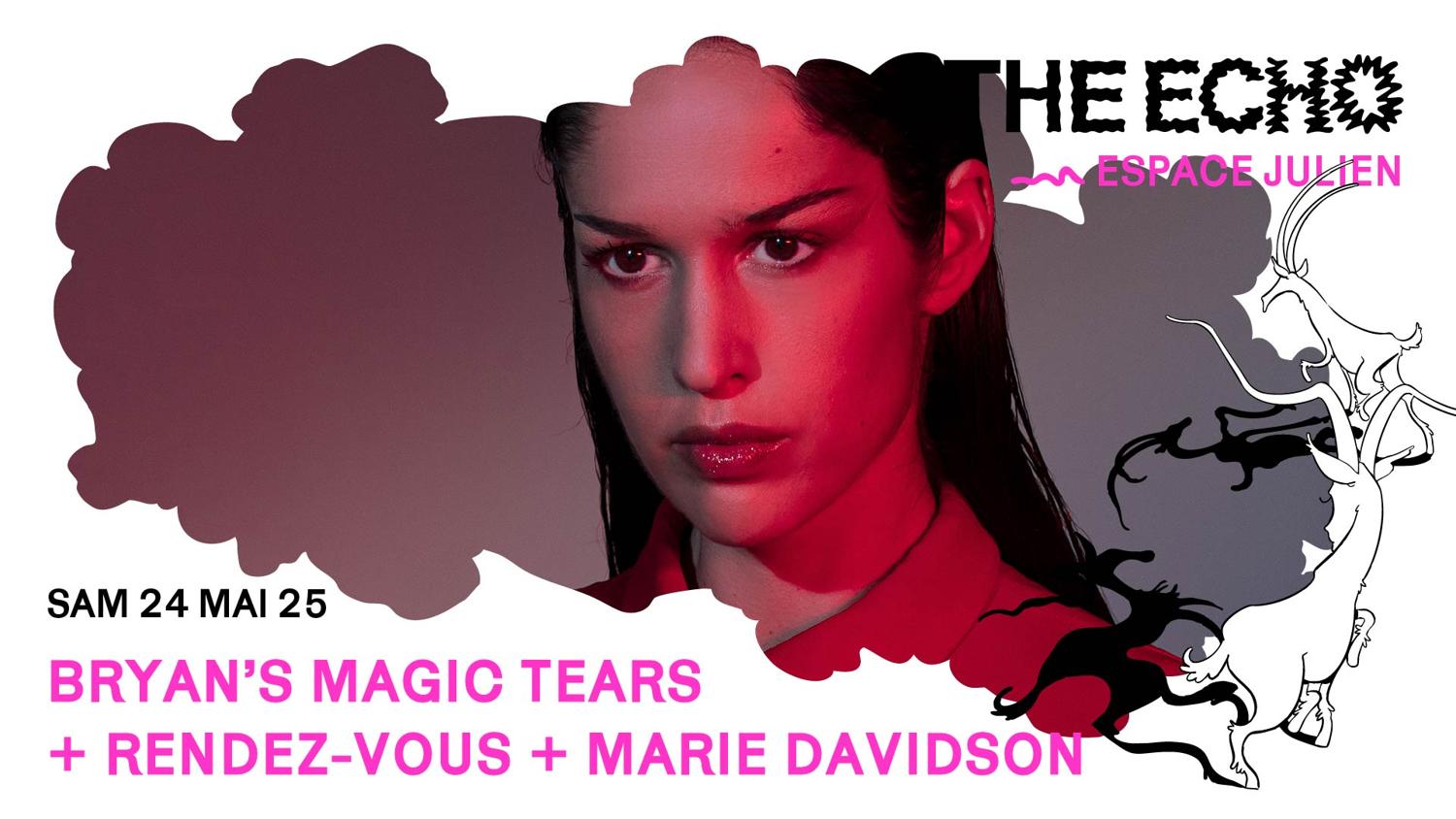 Marie Davidson + Rendez-Vous + Bryan'S Magic Tears