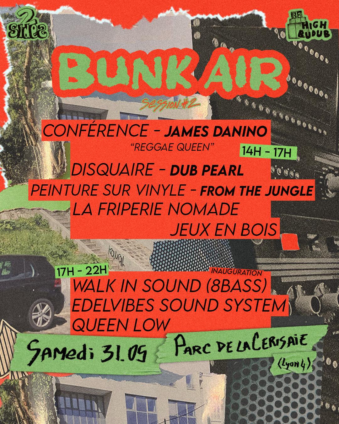 Bunk'Air #2 - Open Air - Parc De La Cerisaie