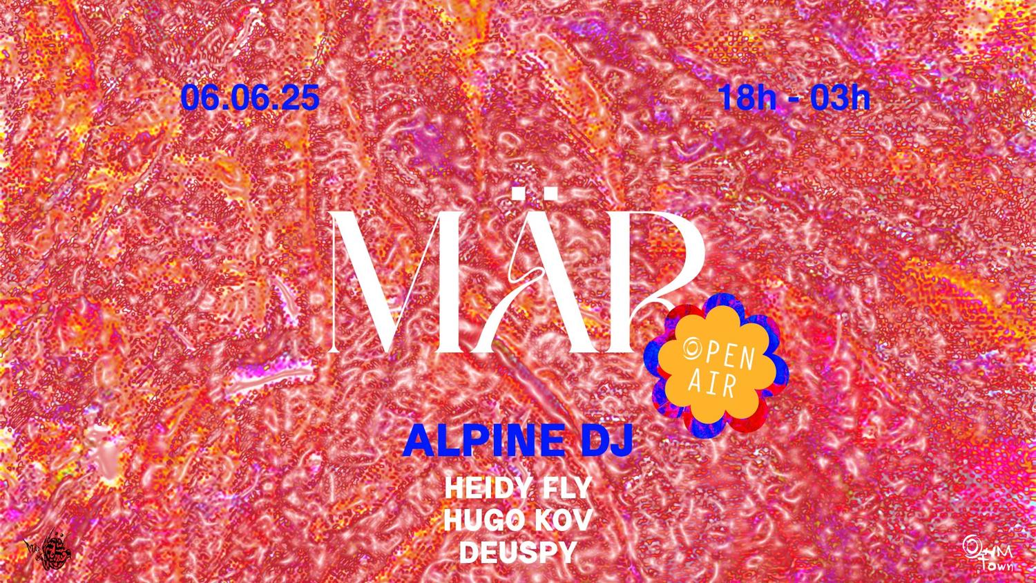 Mär - Open Air - Alpine Dj X Mär Residents