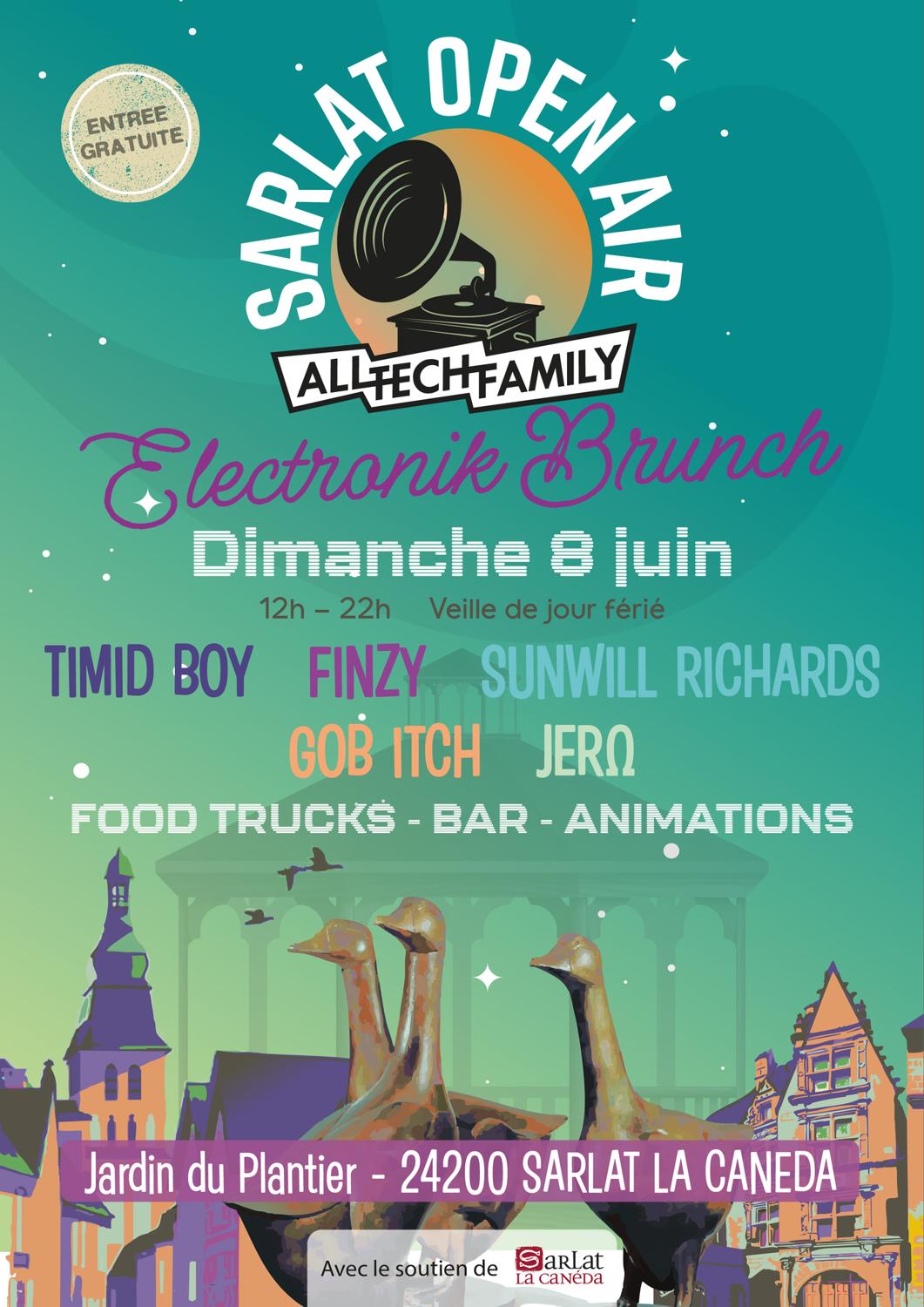 Sarlat Open Air