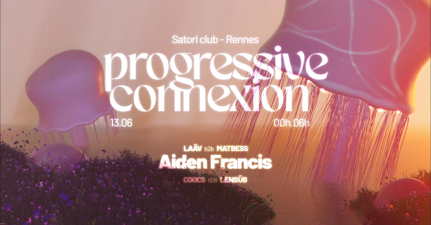 Progressive Connexion Invite Aiden Francis