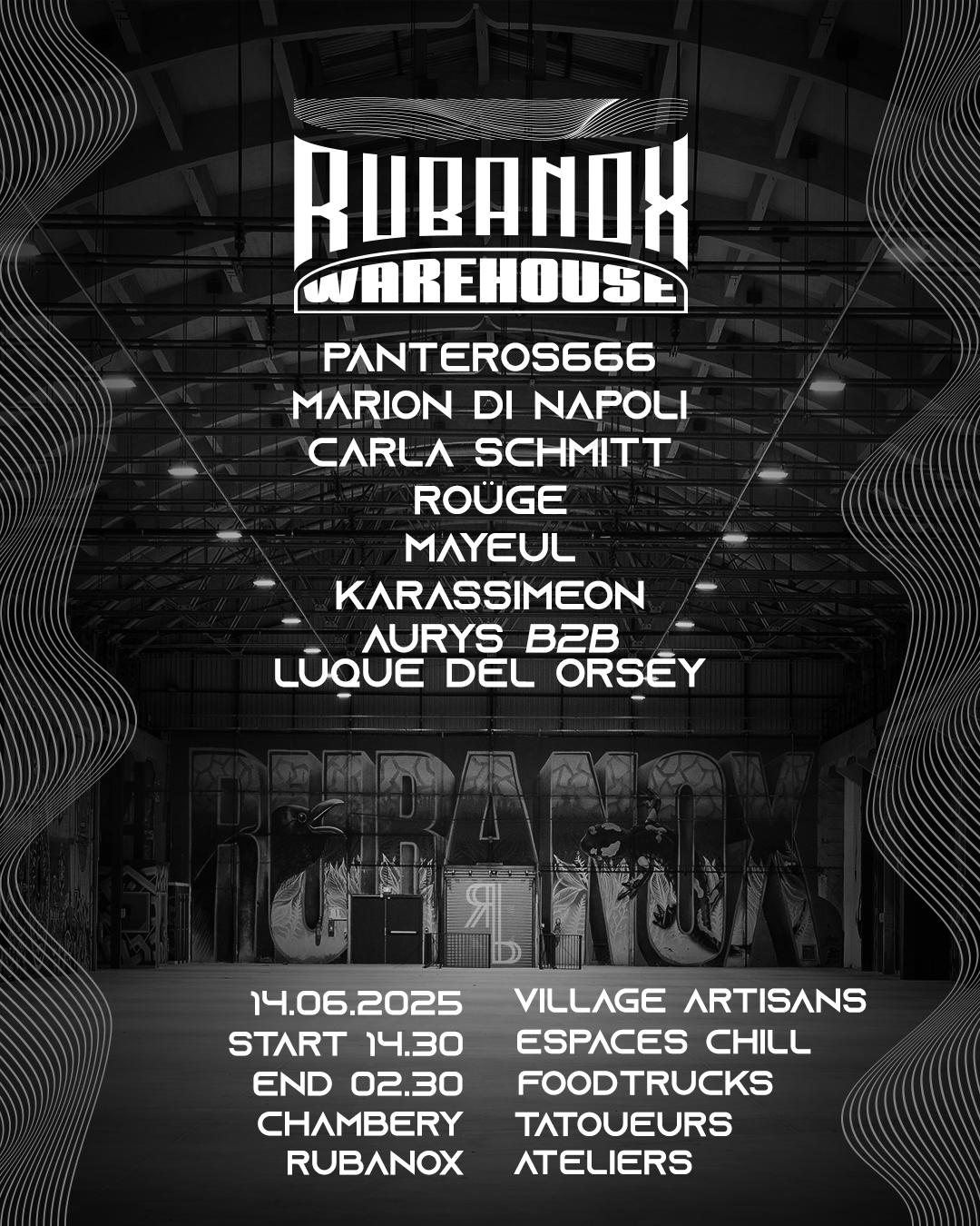 Rubanox Warehouse