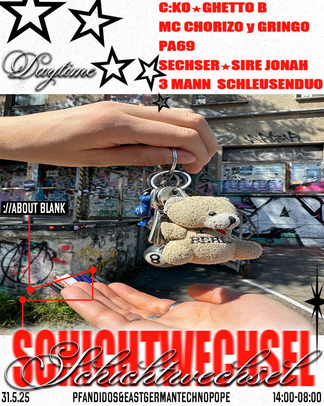 Schichtwechsel - Pfandidos X Eastgerman Technopope W/ Pa69
