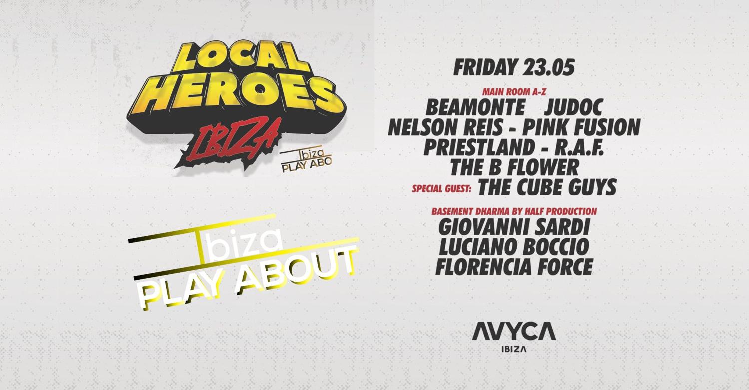 Night Club Party #6 With The Cube Guys At Avyca Ibiza