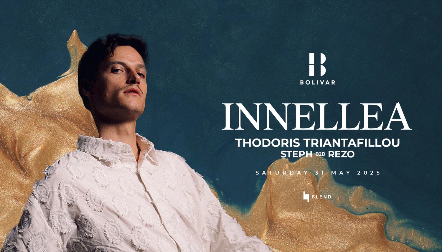 Innellea I Sat May 31 I Bolivar