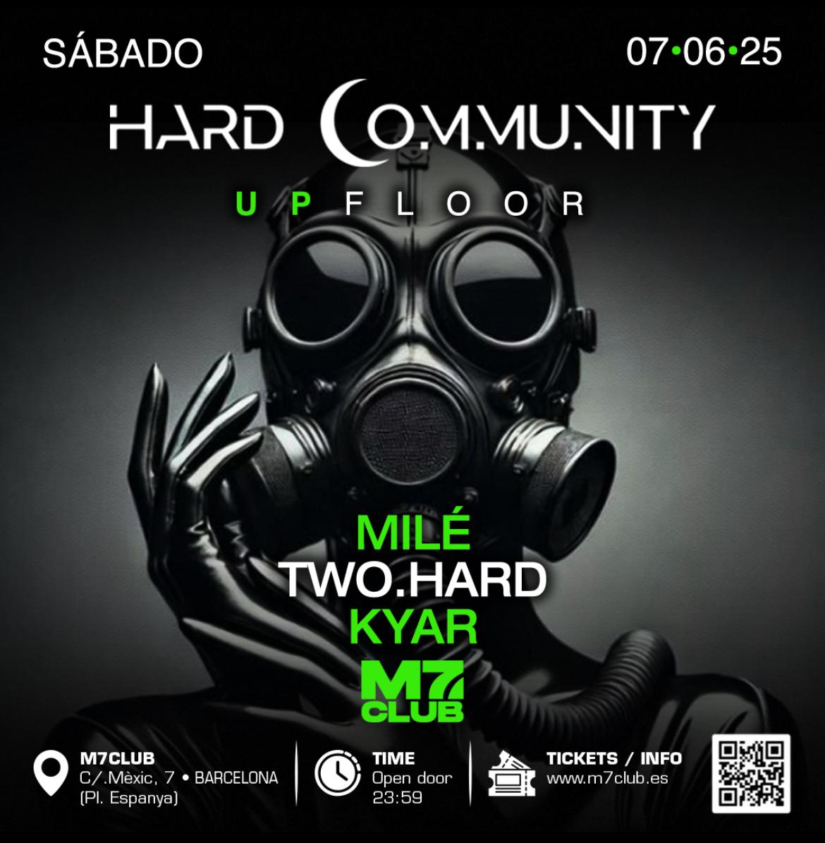 Hardcommunity [Milé, Two.Hard & Kyar]