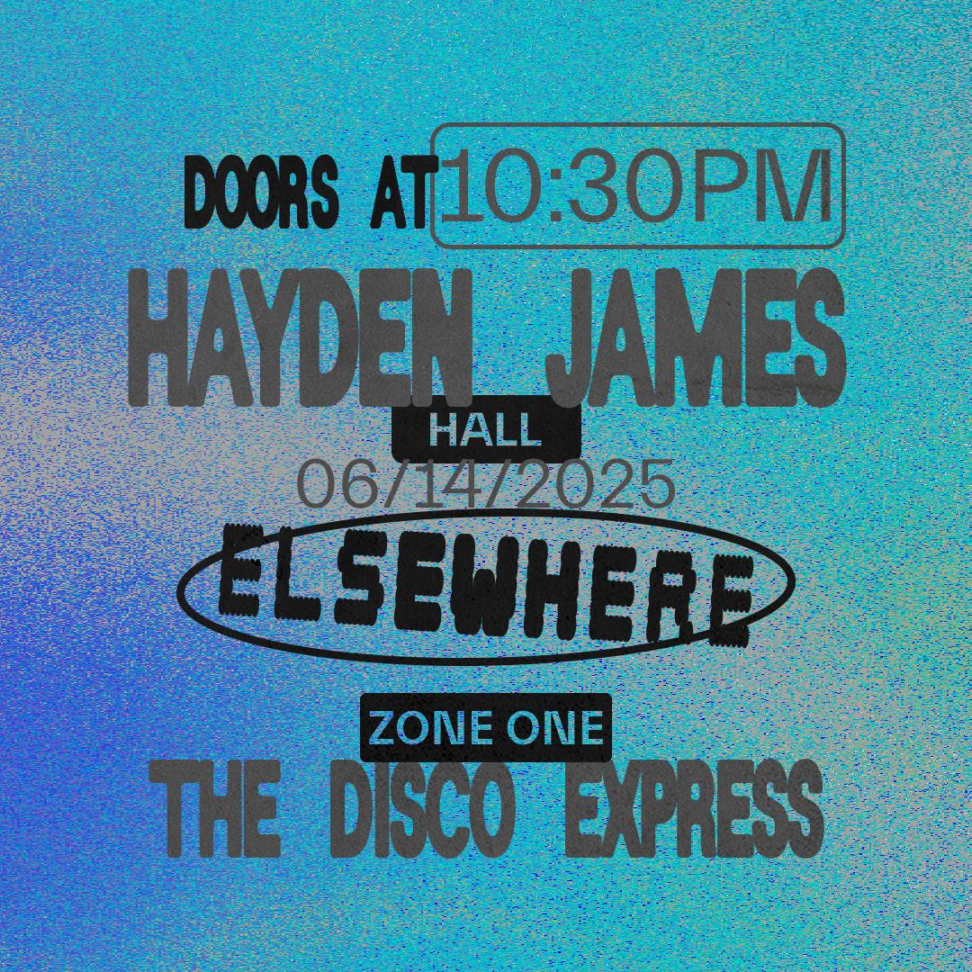 Hayden James, The Disco Express