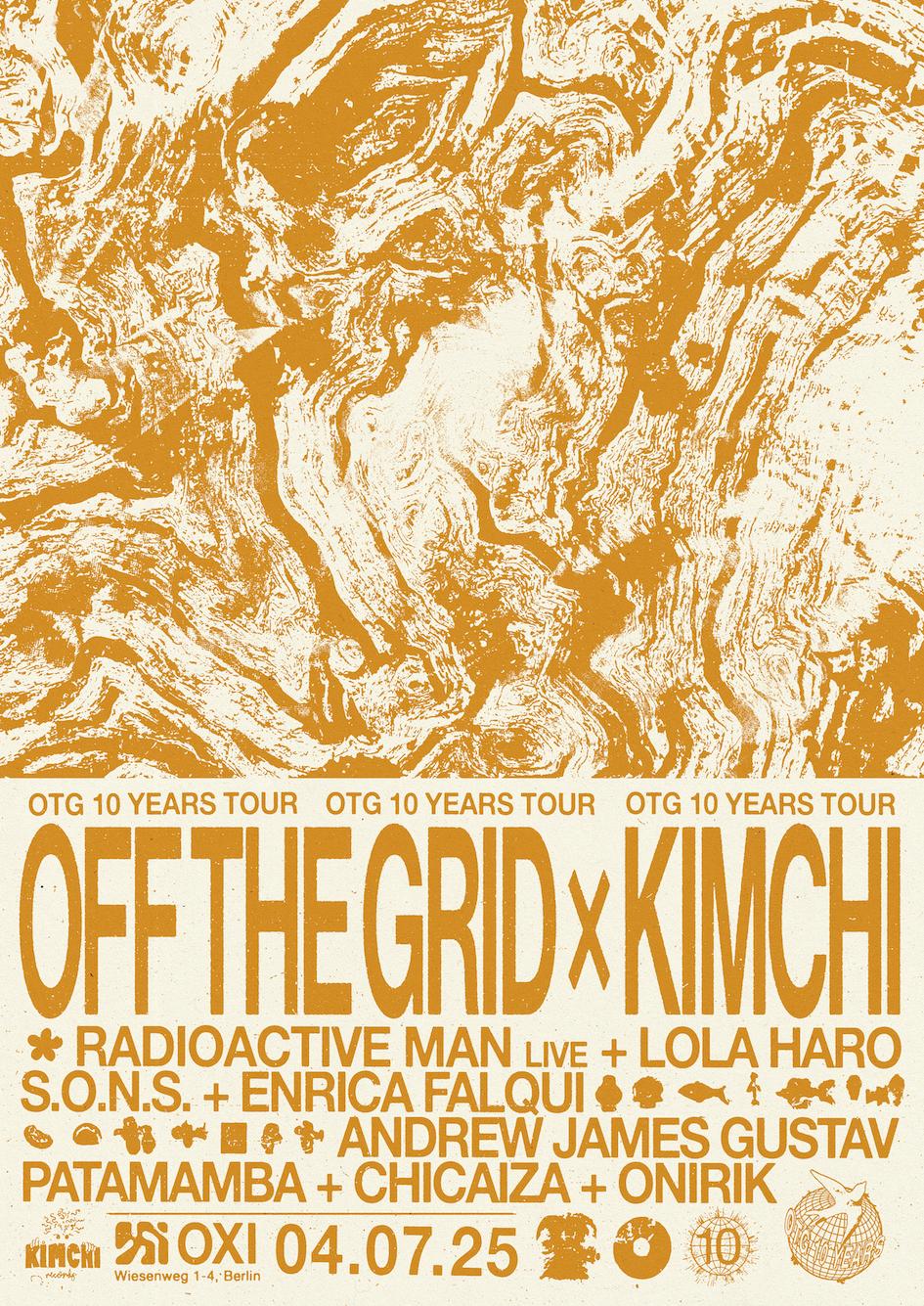 Off The Grid X Kimchi Records
