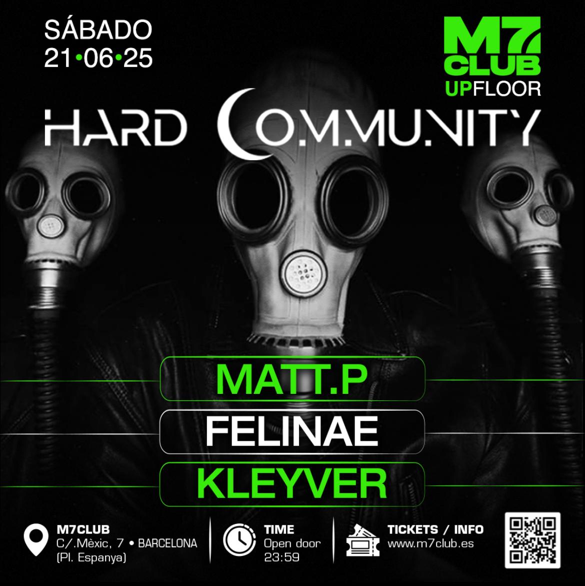 Hardcommunity [Matt.P, Felinae & Kleyver]