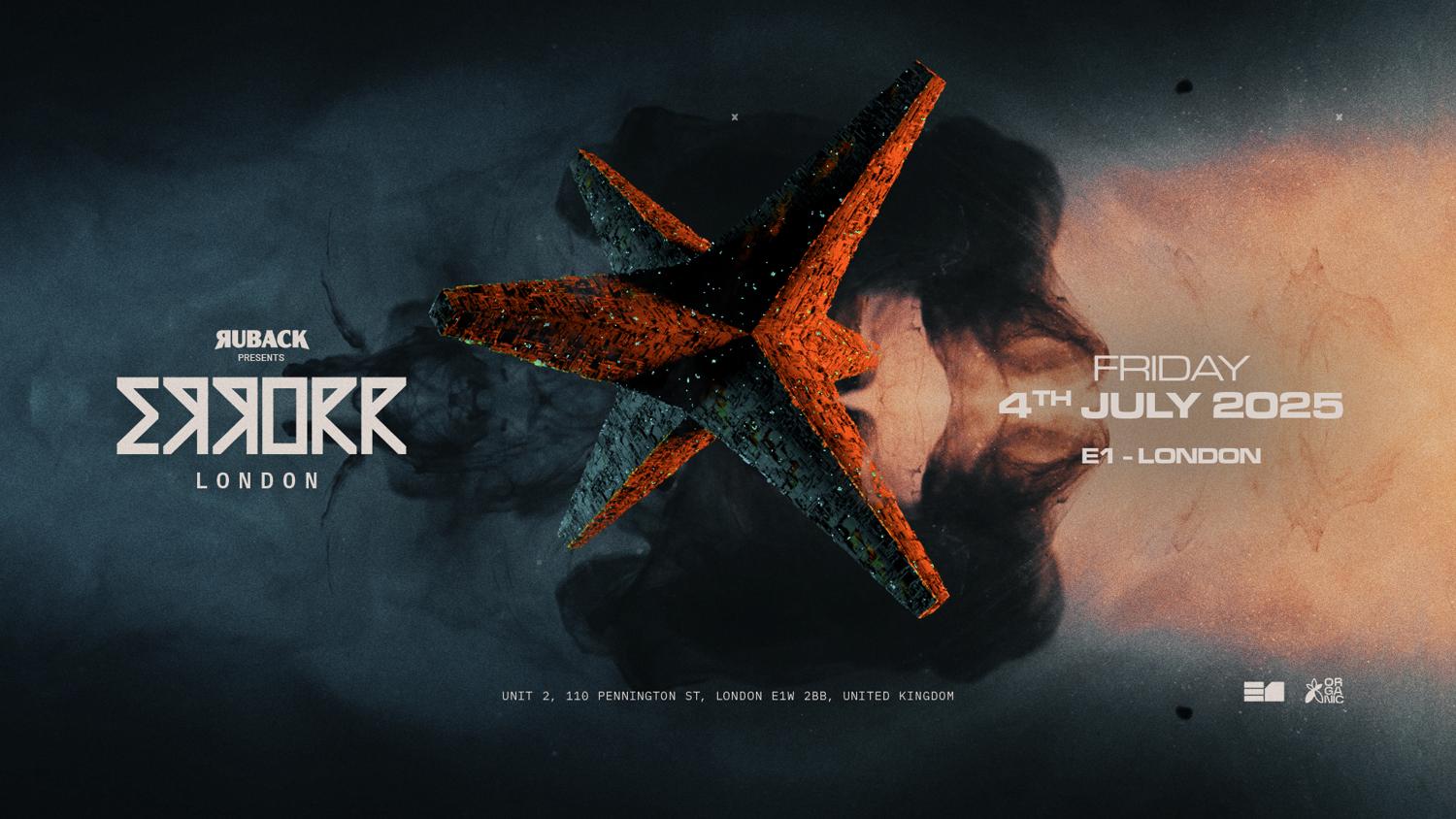 Errorr London: Ruback + Tba