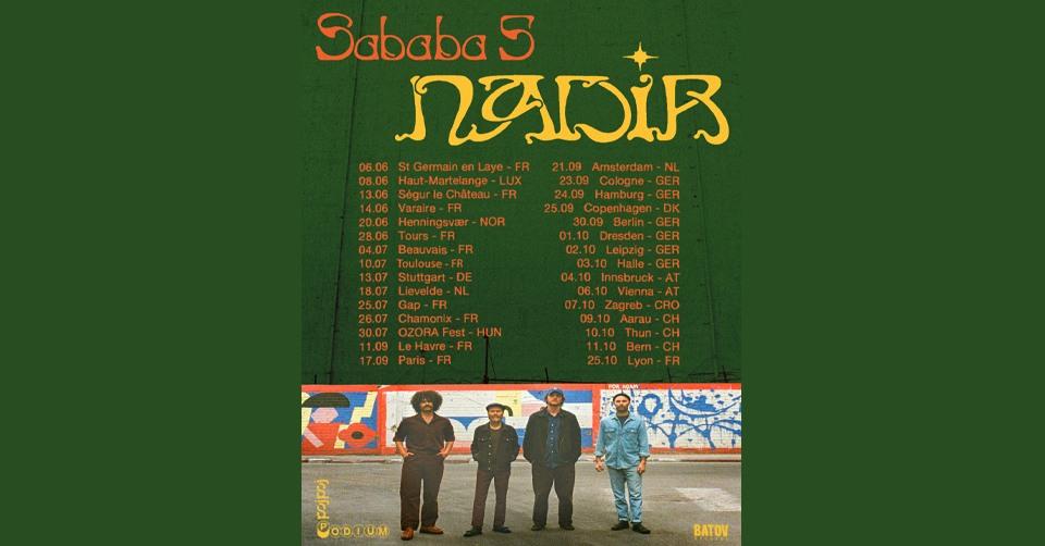 Sababa 5 - Nadir Tour *Live