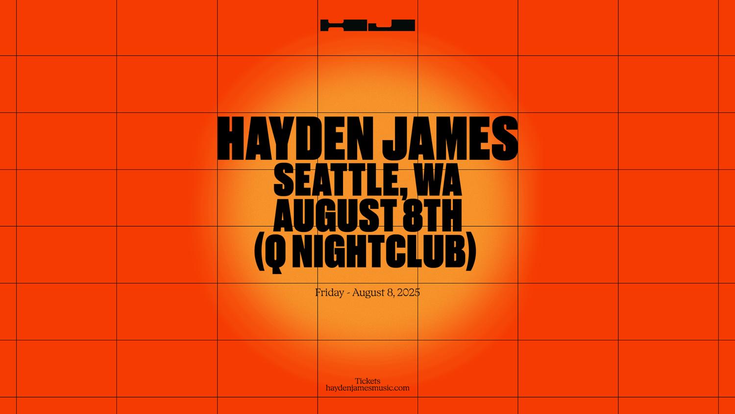 Hayden James
