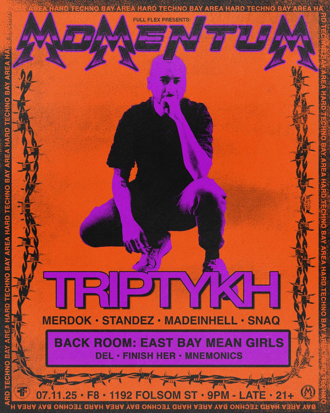 Momentum Presents: Triptykh