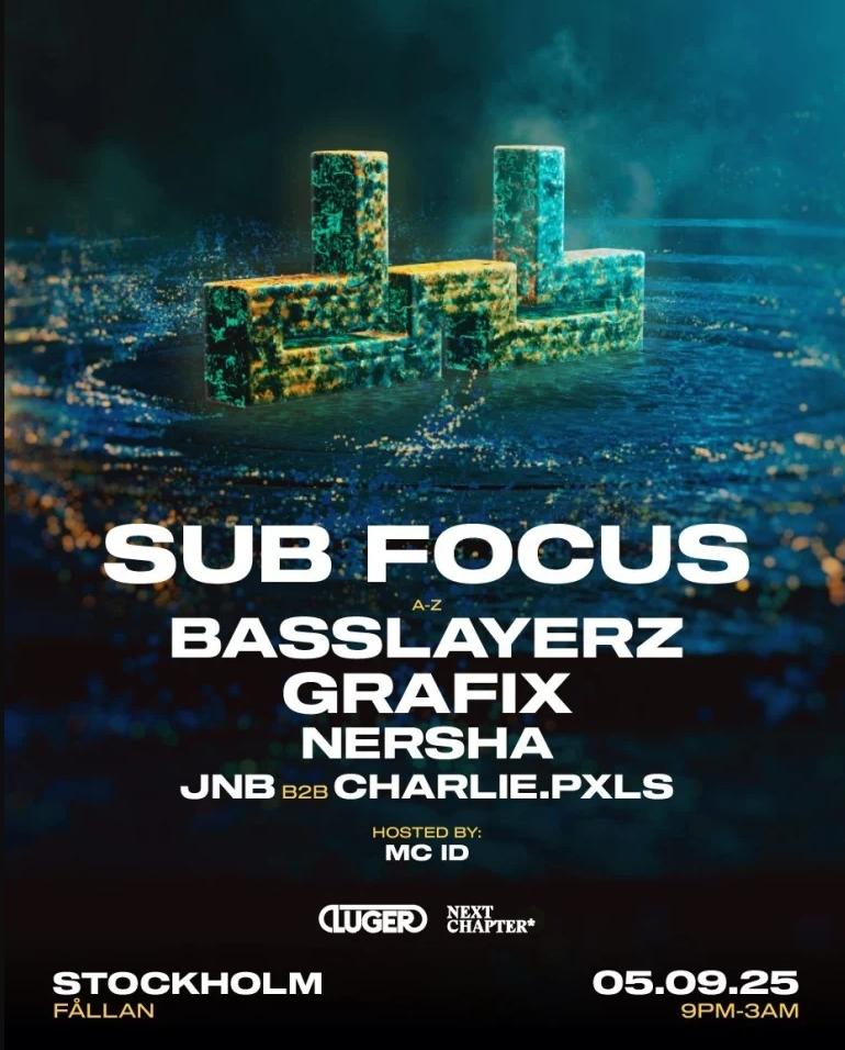 Dnb Allstars: Sub Focus