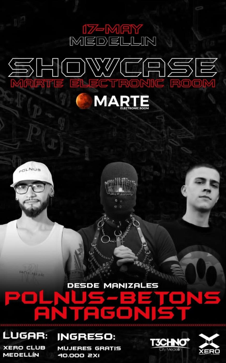Showcase Marte Electronic En La Casita