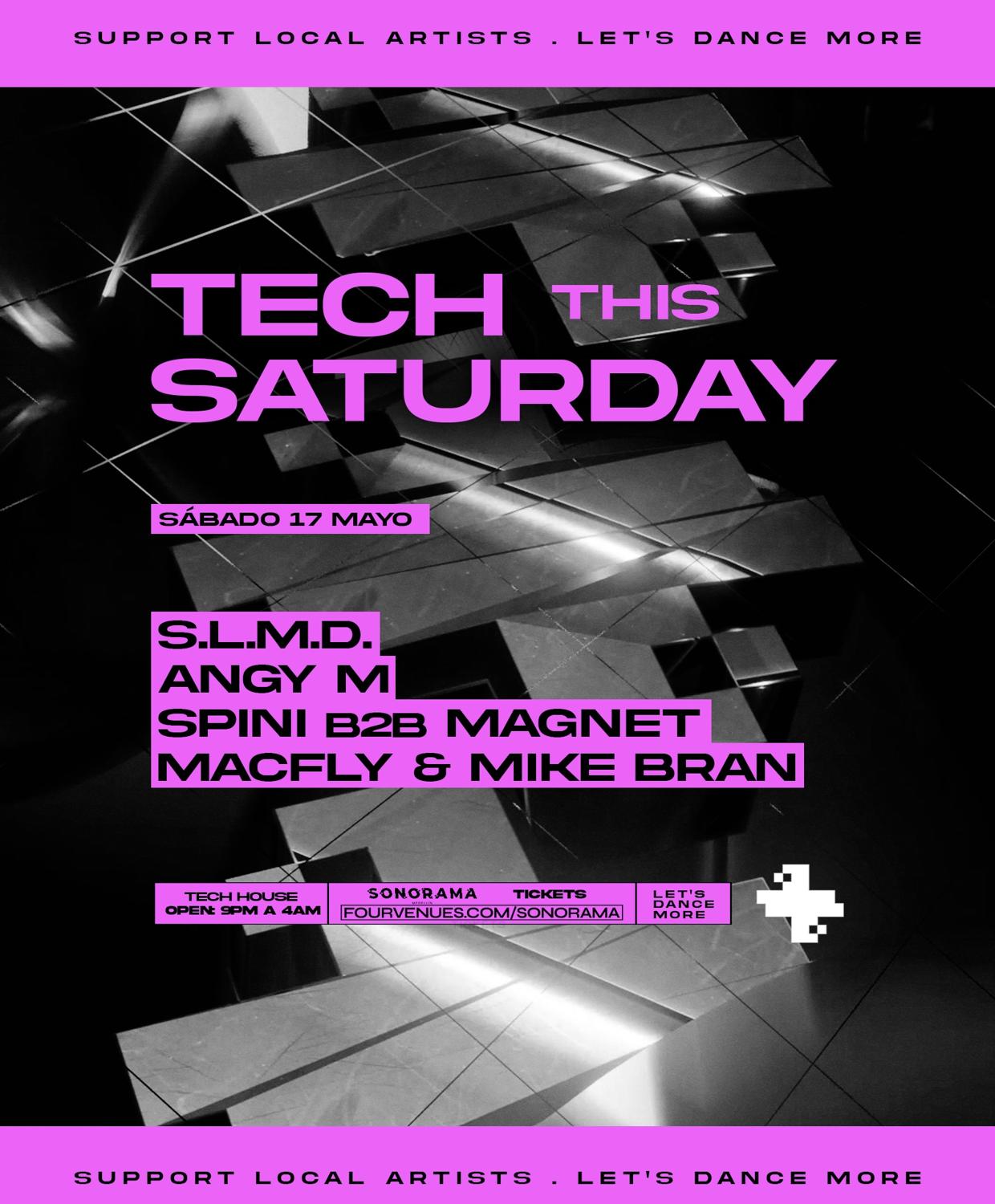 Sonorama Pres / Tech This Saturday