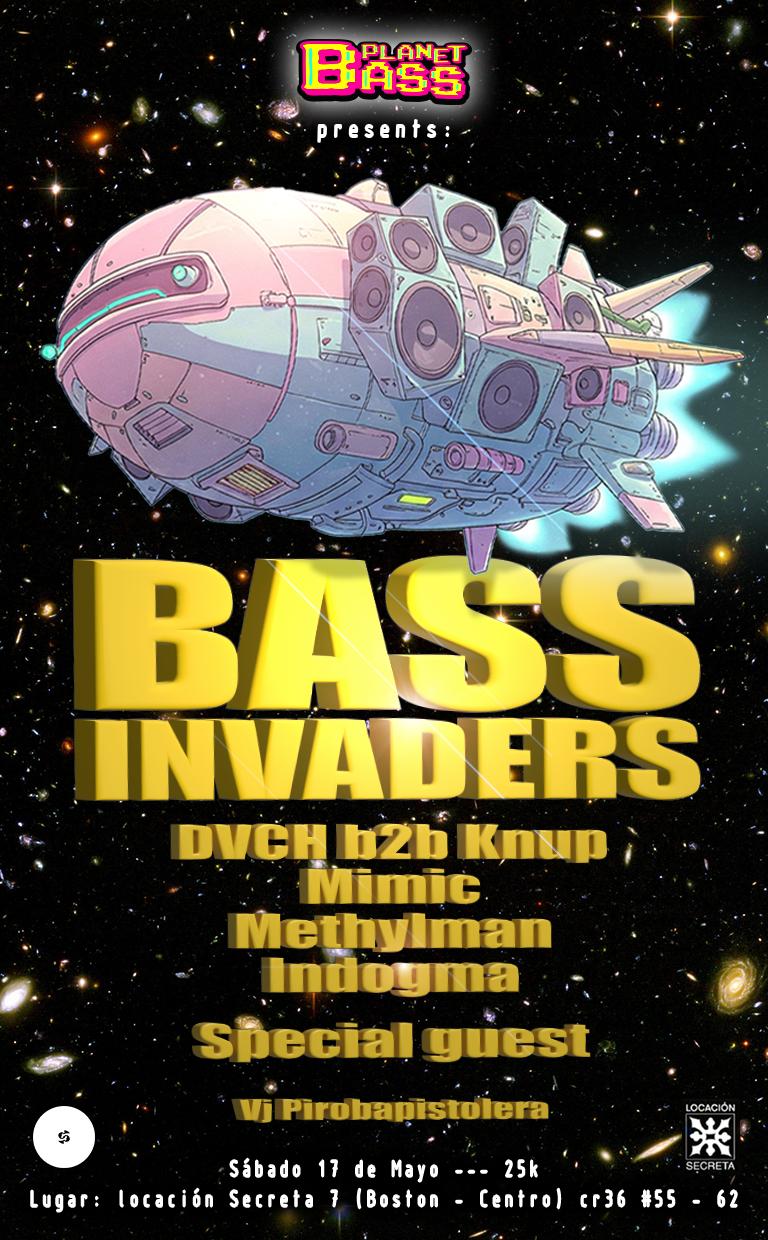Bass Invaders - Planetbass