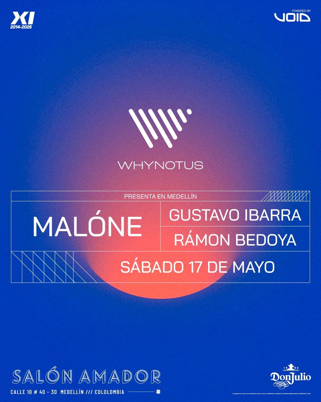 Whynotus By Malóne + Gustavo Ibarra + Ramón Bedoya