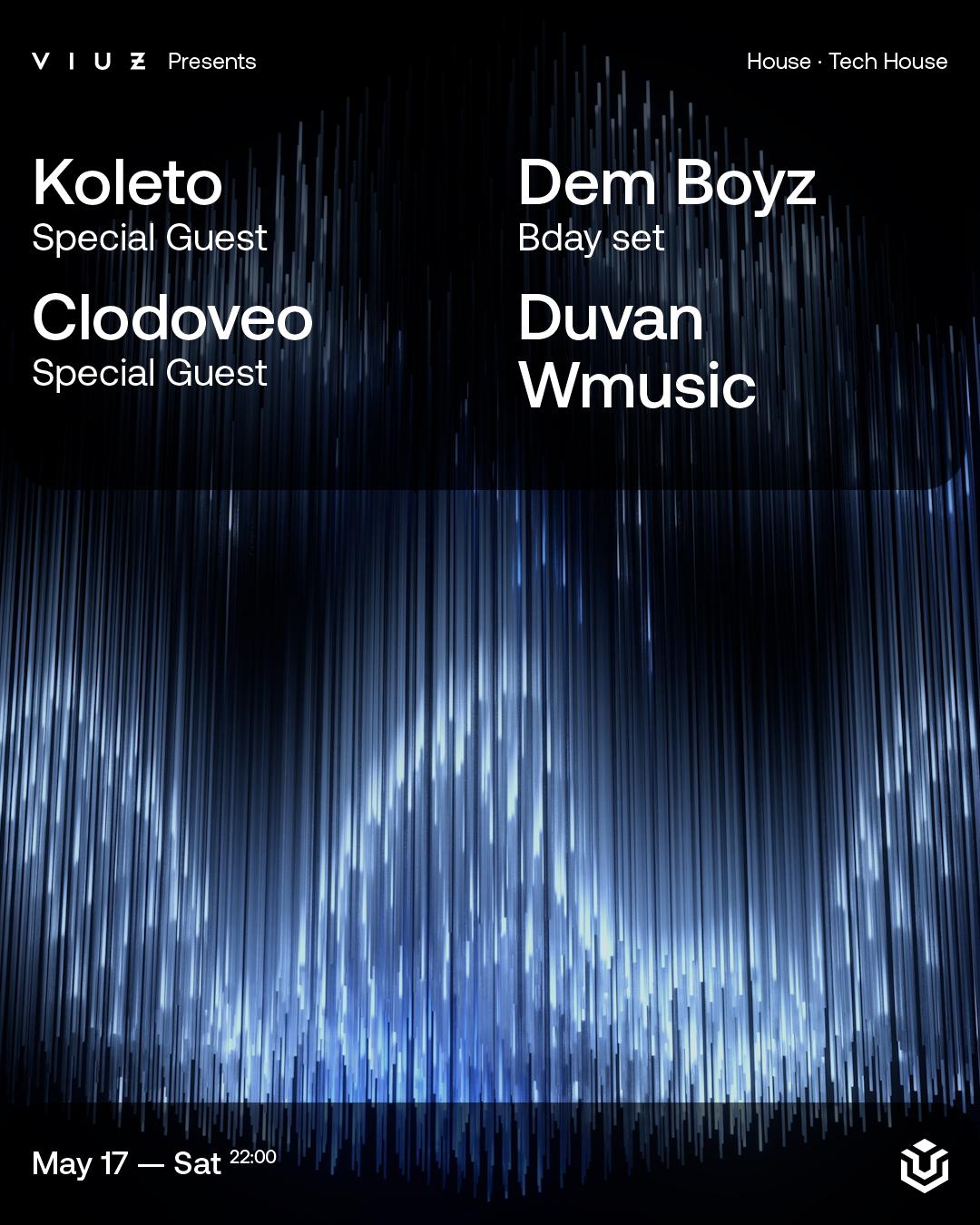 Viuz Pres. Koleto, Clodoveo, Dem Boyz