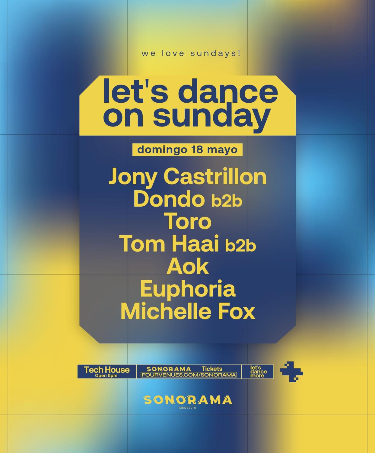 Sonorama Pres / Let'S Dance On Sunday