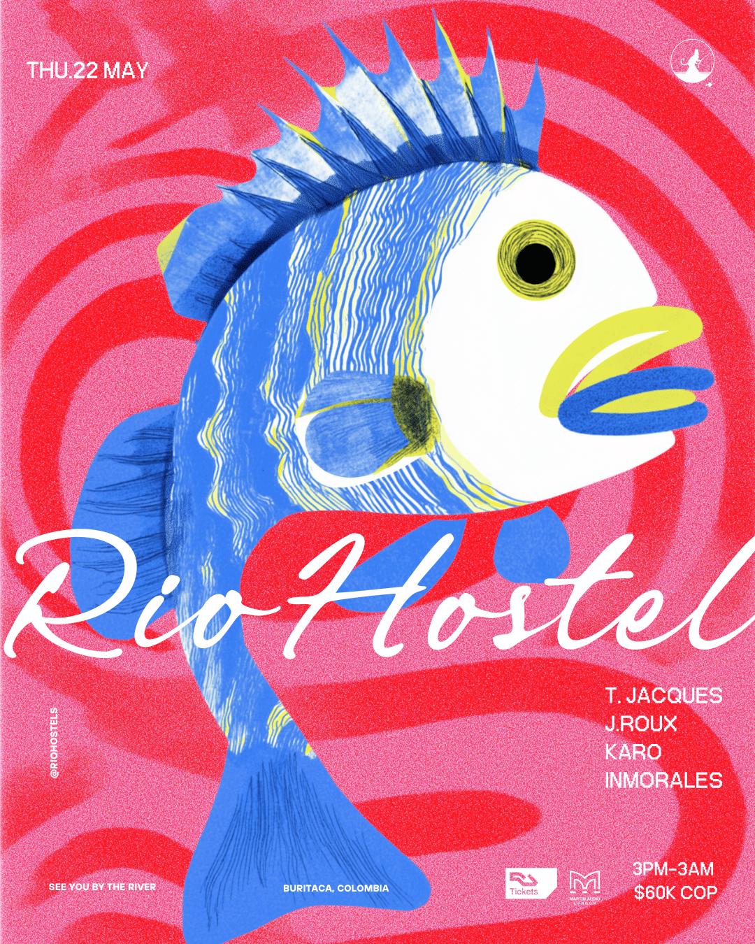Rio Hostel With T. Jacques