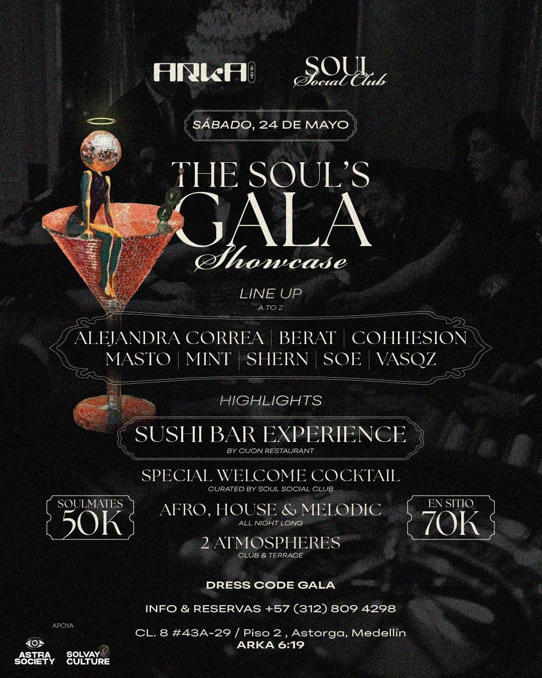 The Soul'S Gala