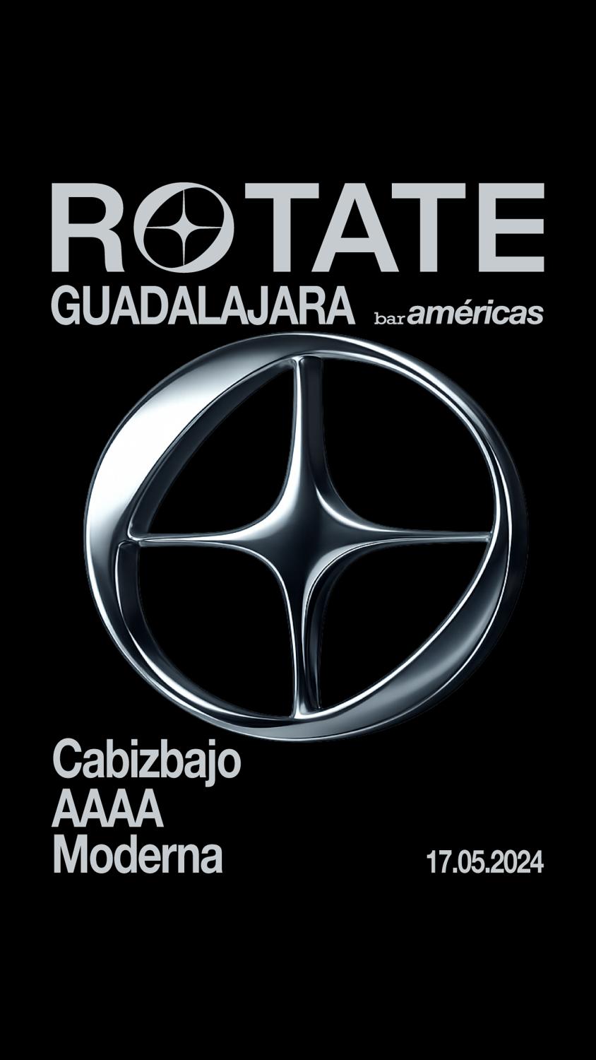Rotate En Bar Americas - Aaaa - Cabizbajo - Moderna