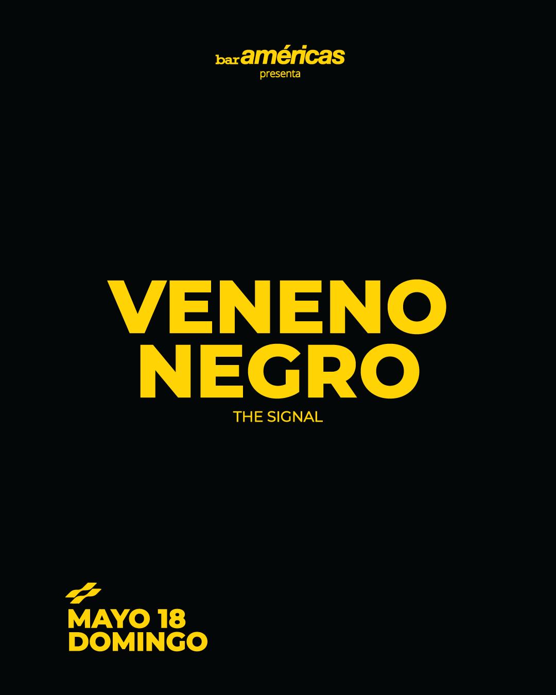 Veneno Negro [The Signal]