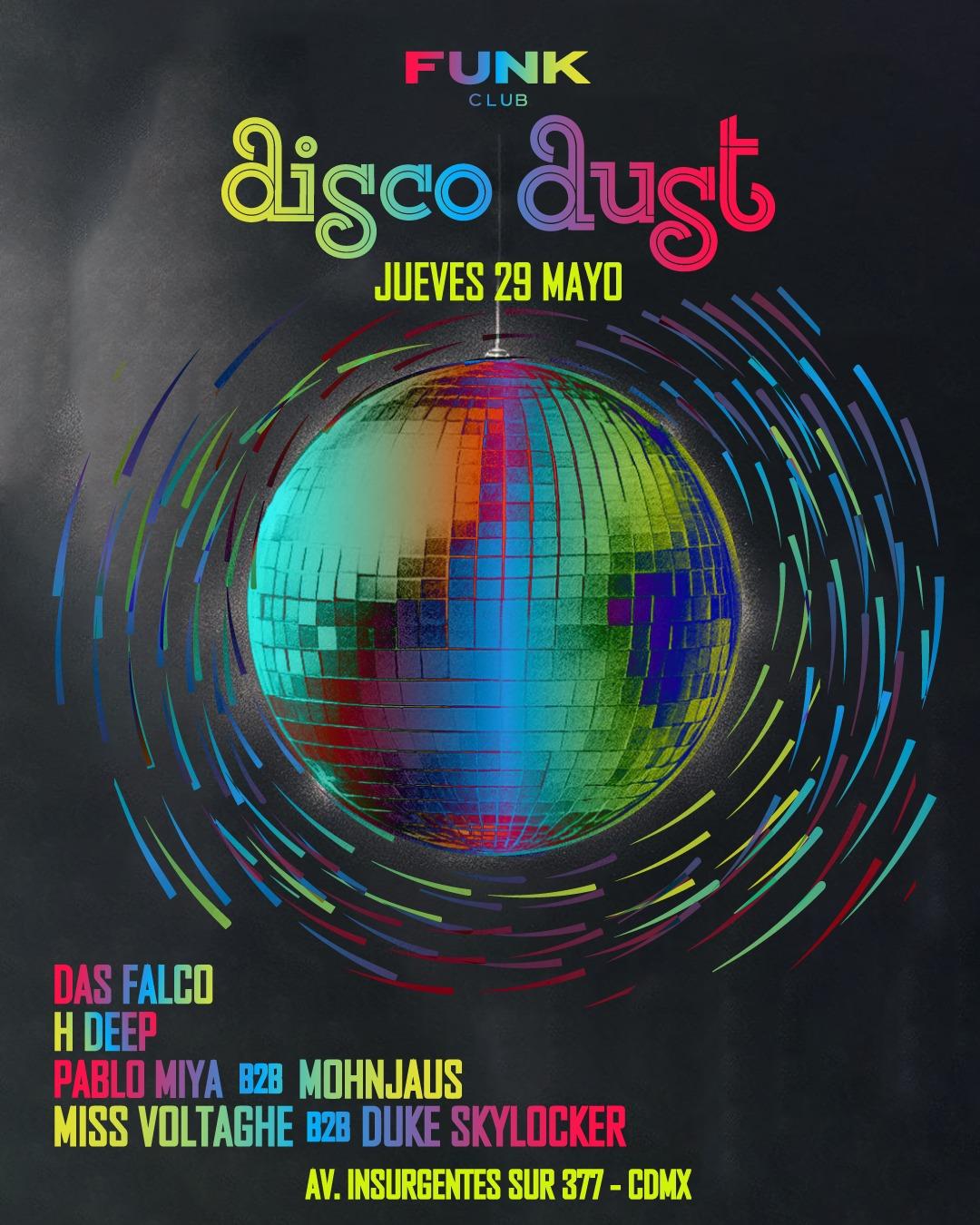 Disco Dust X Fünk