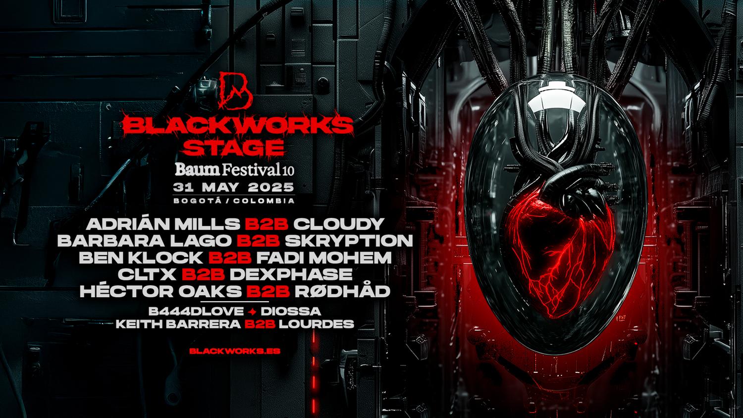 Blackworks Stage Baum Festival