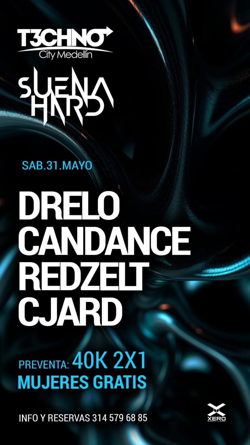 Suena Hard