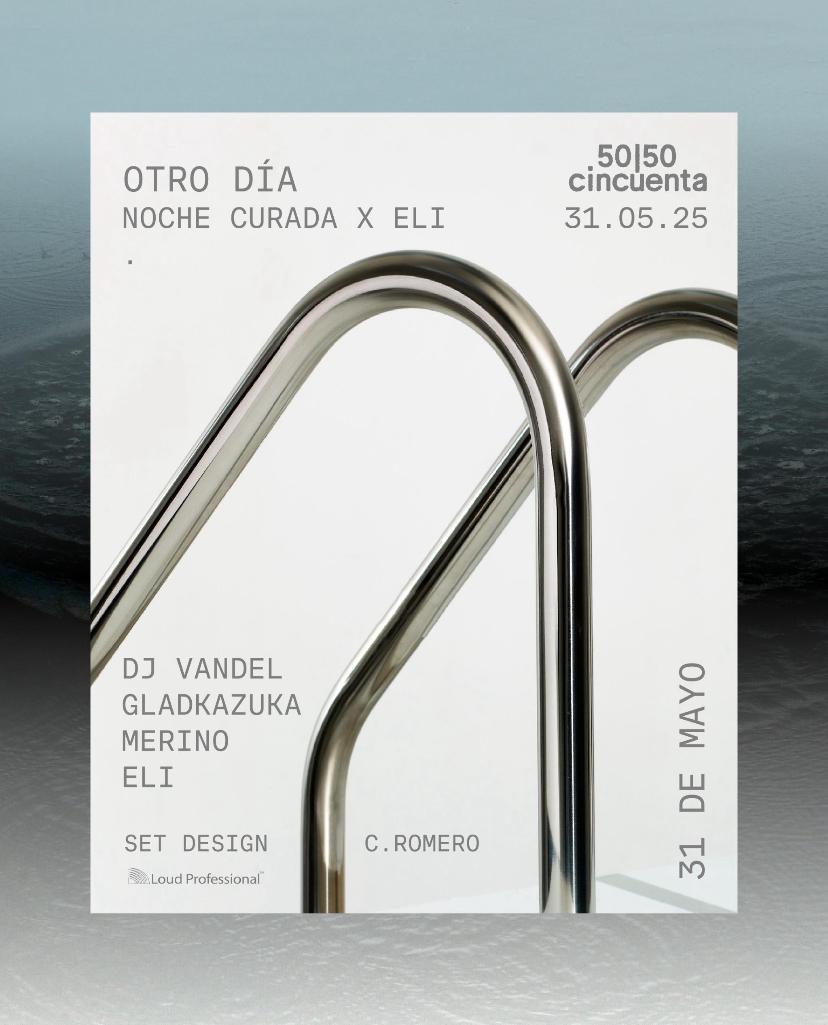 Otro Día W/. Eli - Dj Vandel - Gladkazuka (Live) - Merino