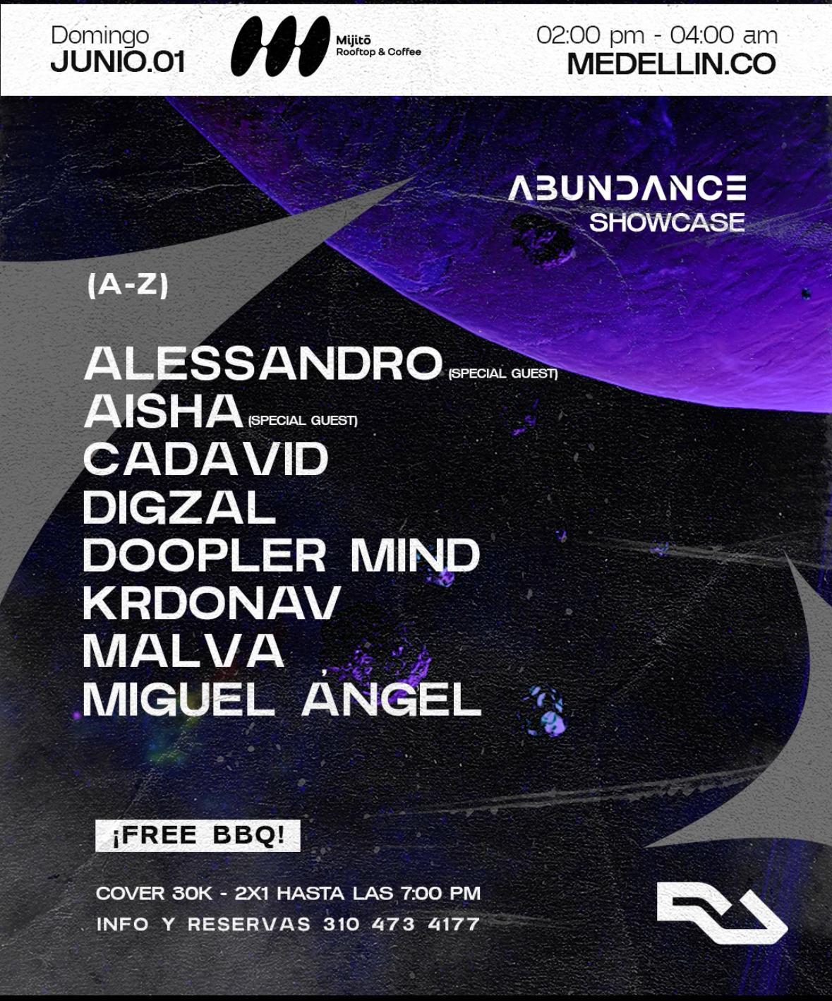 Abundance Showcase