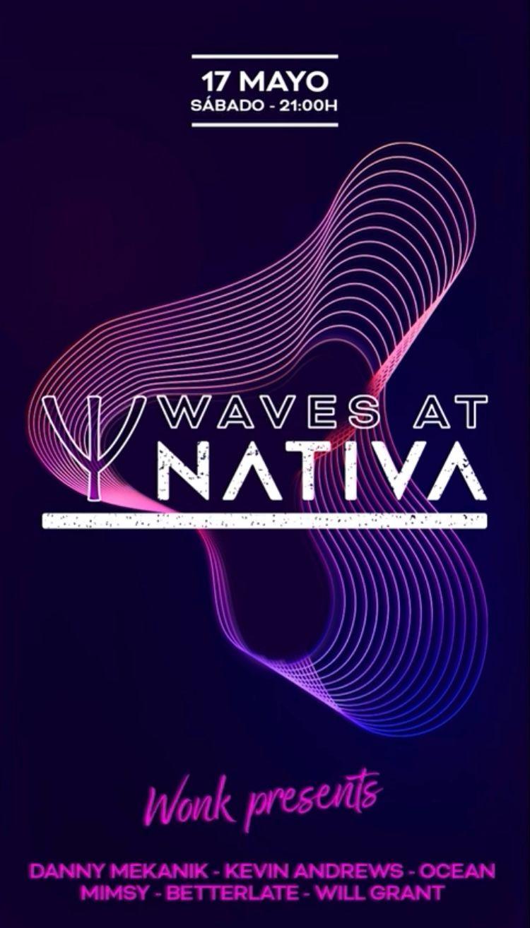 Wonk Presents Waves Beach Party At Nativa (Vilanova)