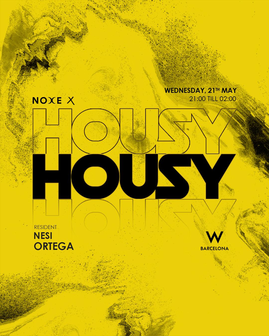 Free Guest List * Housy At Noxe (26Th Floor W Barcelona)